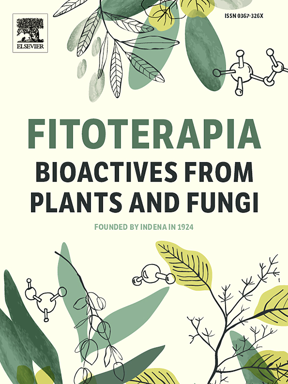 Go to journal home page - Fitoterapia